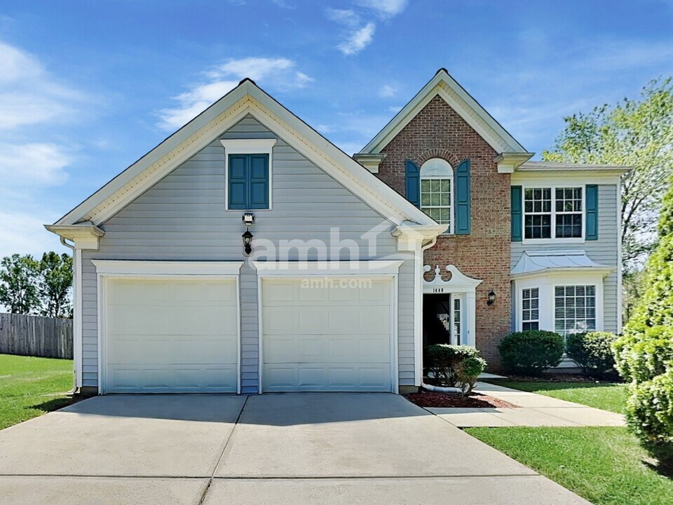 1440 Cantwell Ct in High Point, NC - Building Photo