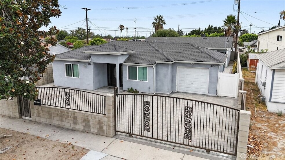8225 Ben Ave in Los Angeles, CA - Building Photo