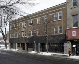 1431-1441 Saint-Laurent in Montréal, QC - Building Photo