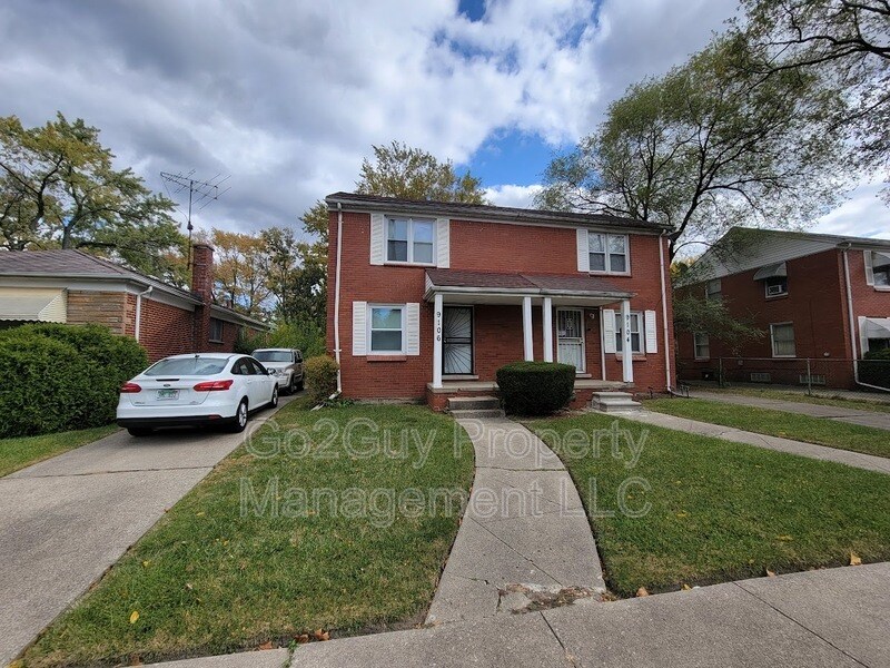 9106 Evergreen Rd in Detroit, MI - Building Photo