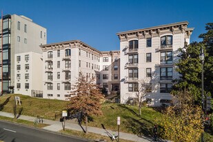 The Claiborne in Washington, DC - Building Photo