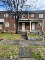 907 Oldham St in Baltimore, MD - Building Photo