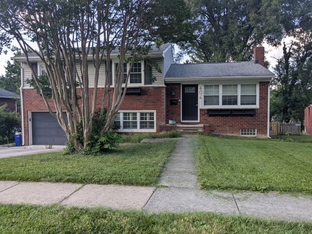 property at 604 Goucher Blvd