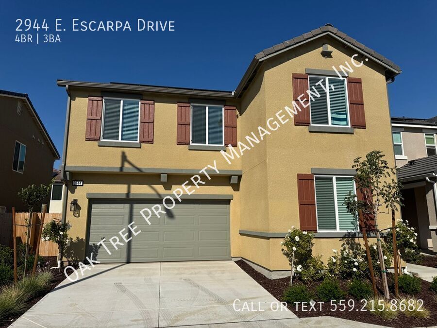 2944 E Escarpa Dr in Fresno, CA - Building Photo