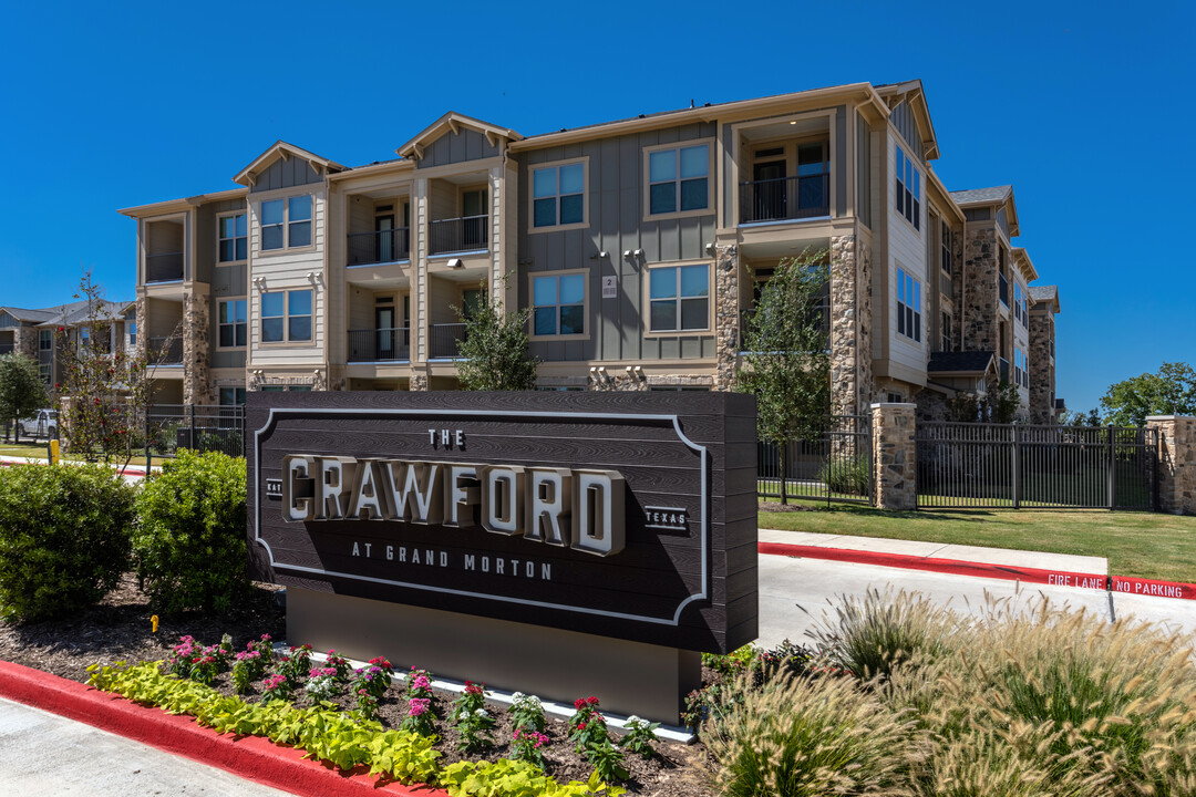 The Crawford at Grand Morton in Katy, TX - Building Photo