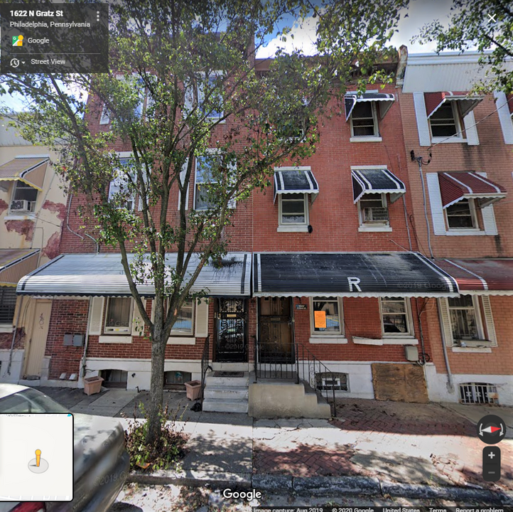 1622 N Gratz St in Philadelphia, PA - Building Photo