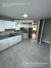 1103 Yanceyville St-Unit -F in Greensboro, NC - Building Photo - Building Photo