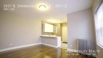 2657 N Springfield Ave in Chicago, IL - Building Photo - Building Photo