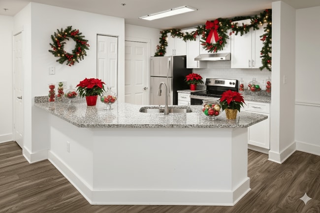 Wesley St. Claire Apartments at Lawrenceville