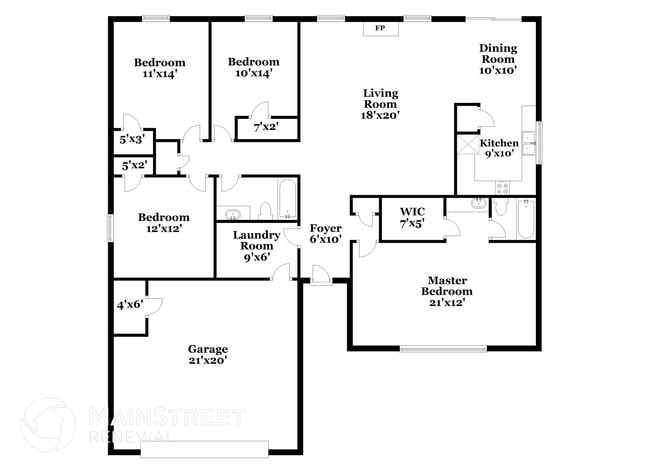 8874 Wesley Pl in Jonesboro, GA - Building Photo - Building Photo