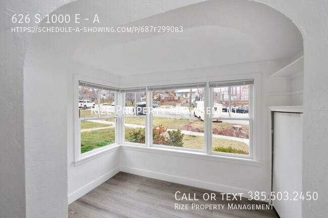 626 S 1000 E, Unit A in Salt Lake City, UT - Building Photo - Building Photo
