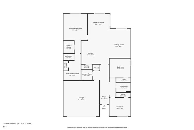 2207 SE 11th St in Cape Coral, FL - Building Photo - Building Photo