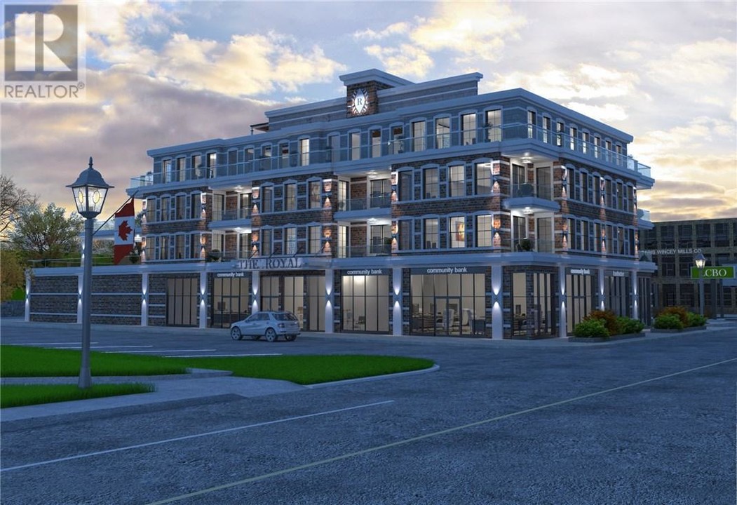 The Royal Condominiums in Brant, ON - Building Photo