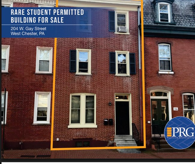 204 W Gay St: Student Permitted Multi Unit in West Chester, PA - Building Photo - Other