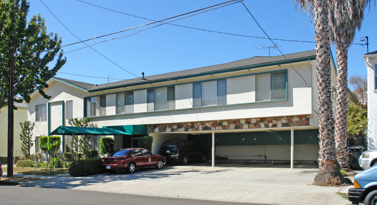 9837 Tabor Street in Los Angeles, CA - Building Photo