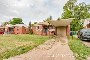 1225 Carverdale Dr in Oklahoma City, OK - Building Photo