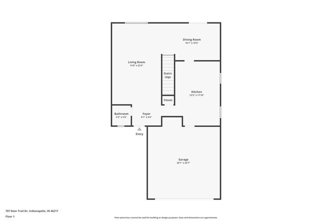 707 Deer Trail Dr in Indianapolis, IN - Building Photo - Building Photo