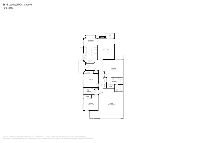 3612 Leafwood Cir in Antioch, CA - Building Photo - Building Photo