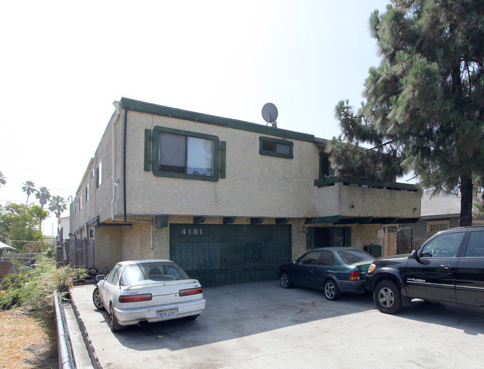 4181 37th St in San Diego, CA - Building Photo