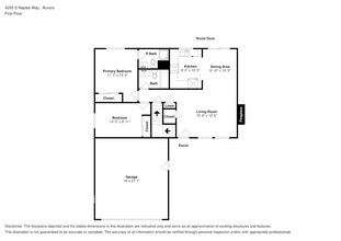 4255 S Naples Way in Aurora, CO - Foto de edificio - Building Photo