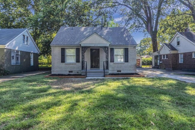 property at 2717 Burns Ave