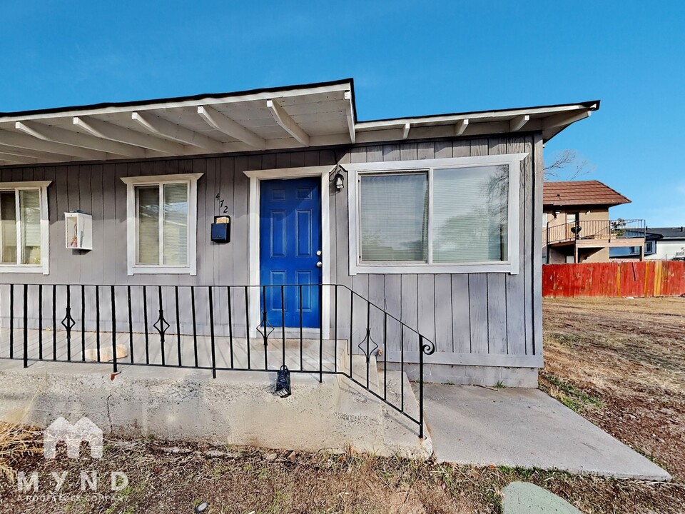 472 Capitol Hill Ave in Reno, NV - Building Photo