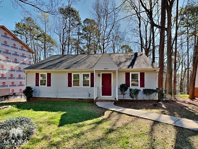 property at 7007 Ware Rd