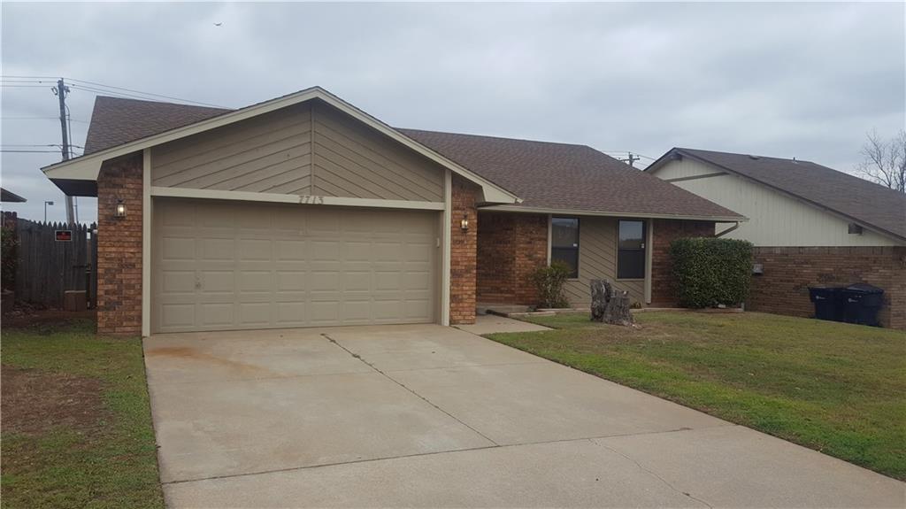 7713 NW 84th St in Oklahoma City, OK - Building Photo
