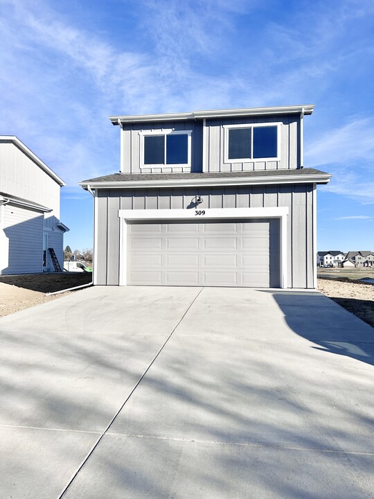 309 Pyramid Peak St in Berthoud, CO - Building Photo