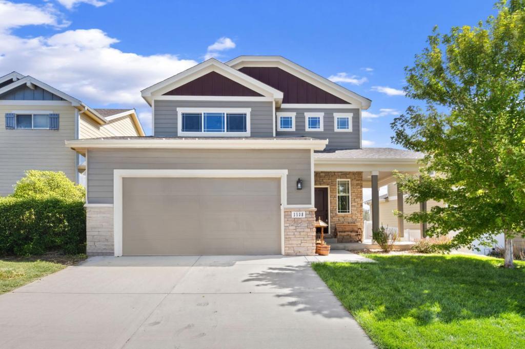 3308 San Carlo Ave in Evans, CO - Building Photo