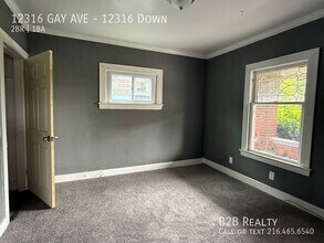 12316 Gay Ave-Unit -12316 Down in Cleveland, OH - Building Photo - Building Photo