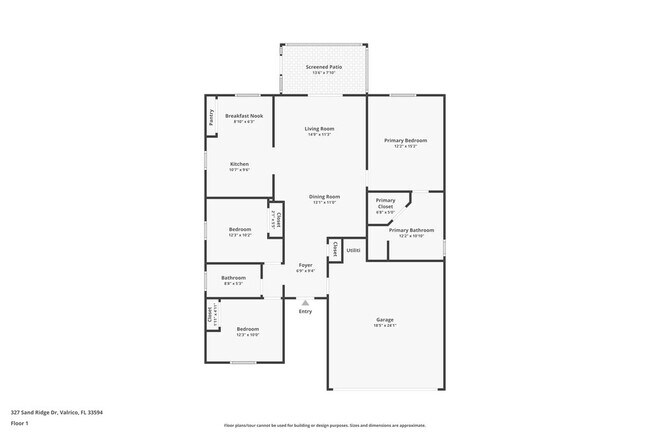 327 Sand Ridge Dr in Valrico, FL - Building Photo - Building Photo