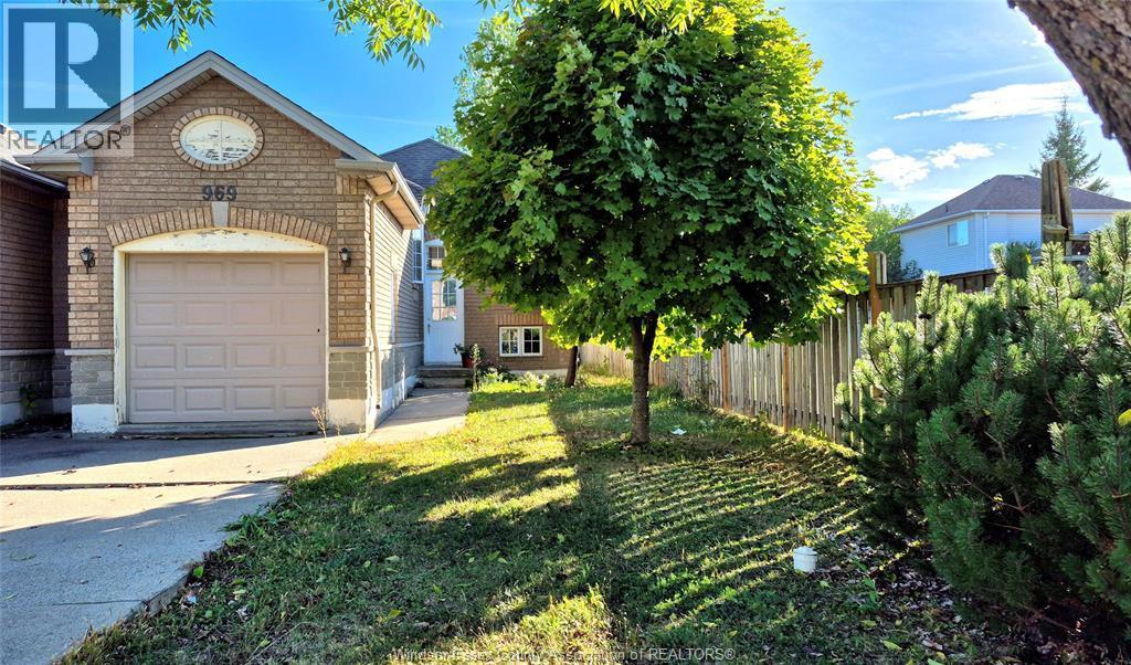 969 Lemonwood Cres in Windsor, ON - Building Photo