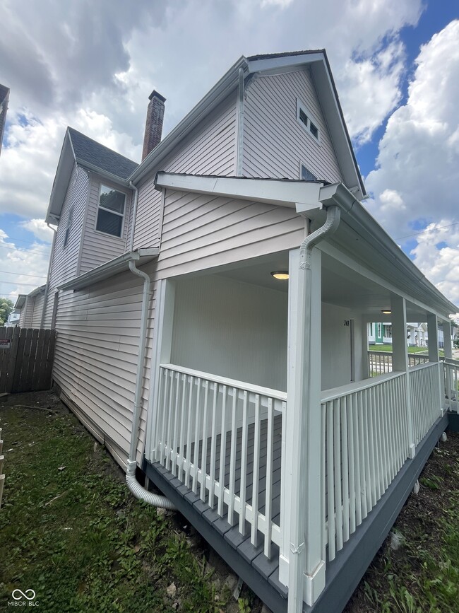 248 N Walcott St in Indianapolis, IN - Building Photo - Building Photo