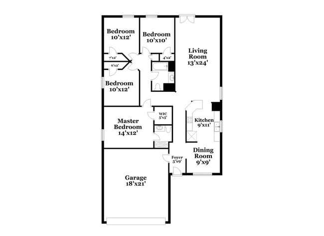 914 Walburg St in Green Cove Springs, FL - Building Photo - Building Photo