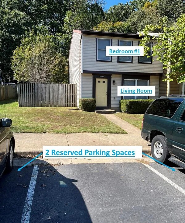 8340 Bark Tree Ct in Springfield, VA - Building Photo