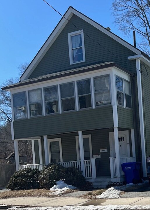 43 Sudbury St in Maynard, MA - Foto de edificio