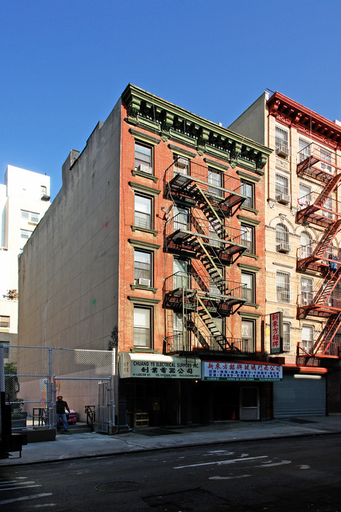 41-43 Ludlow St in New York, NY - Foto de edificio