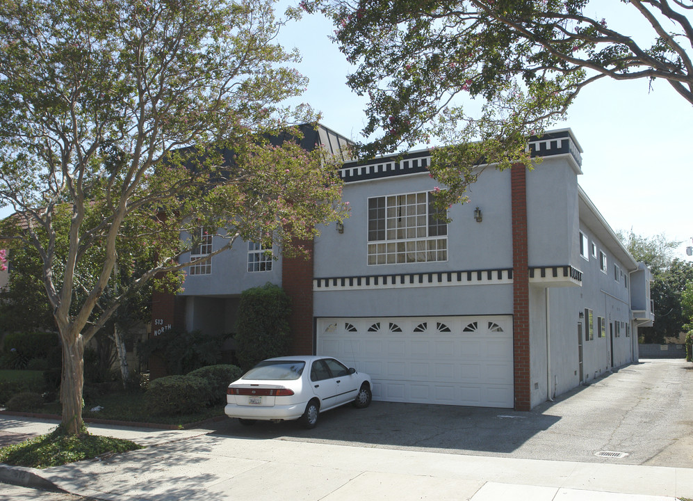 513 N 2nd Ave in Alhambra, CA - Building Photo