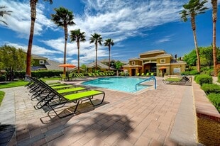 Red Rock Villas in Las Vegas, NV - Building Photo