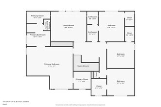 1712 Sahale Falls Dr in Braselton, GA - Foto de edificio - Building Photo