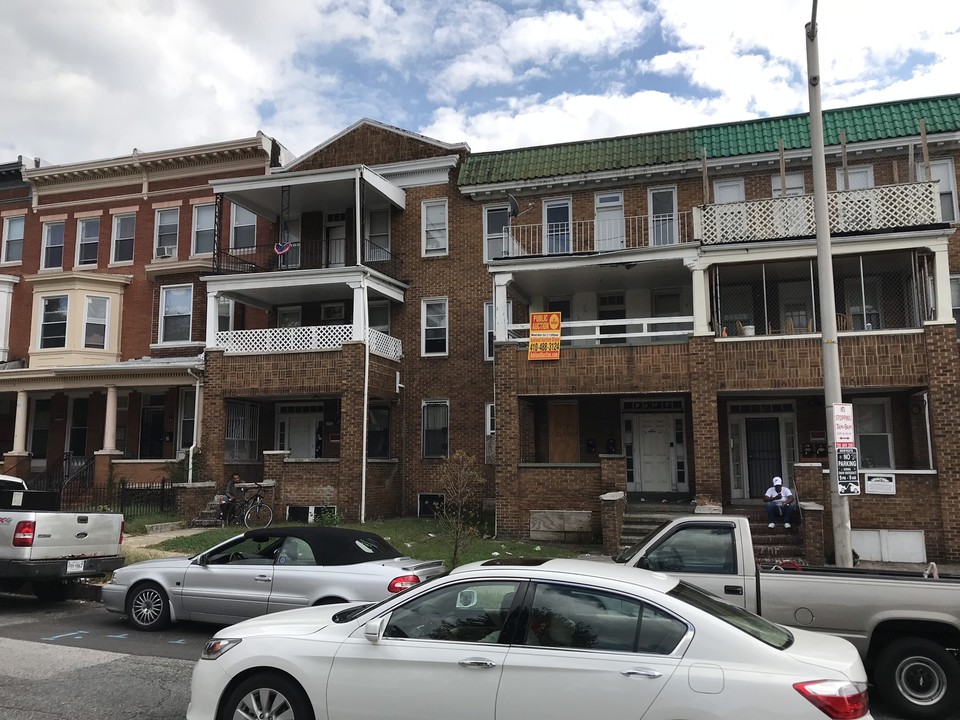 1723 Gwynns Falls Pky in Baltimore, MD - Building Photo