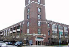 Pullman Wheelworks Apartments