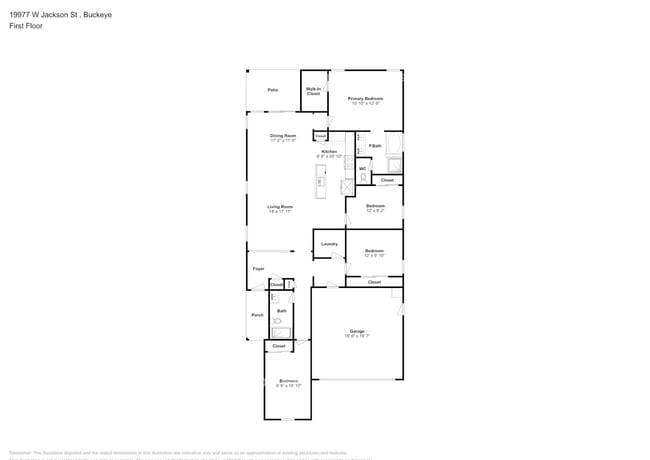 19977 W Jackson St in Buckeye, AZ - Building Photo - Building Photo