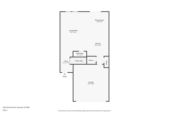 5733 Texas Palm Dr in Converse, TX - Building Photo - Building Photo