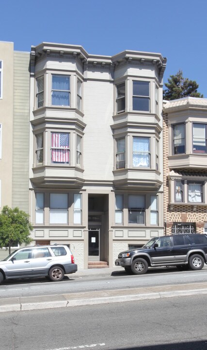 711-715 Guerrero St in San Francisco, CA - Building Photo