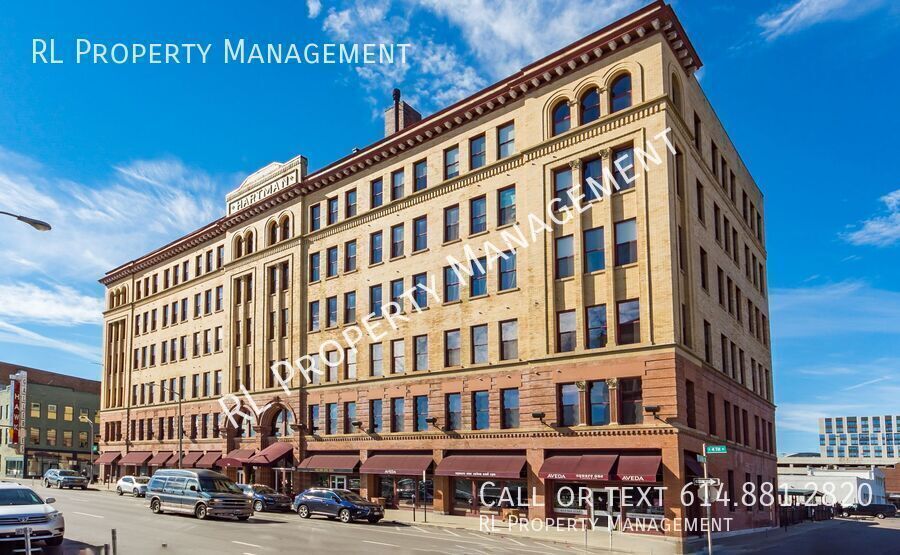 150 E Main St in Columbus, OH - Foto de edificio