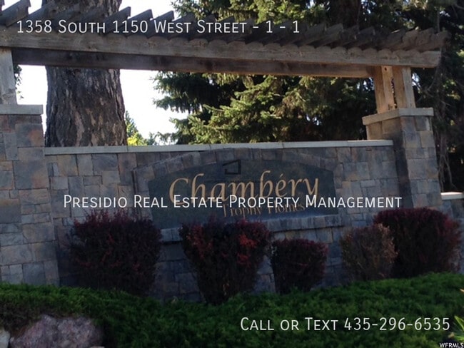 property at 1358 S 1150 W