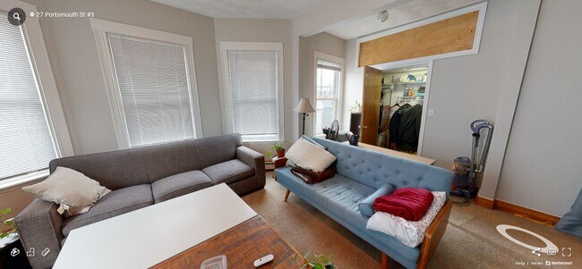 23 Portsmouth St, Unit 27-3 in Cambridge, MA - Building Photo - Building Photo