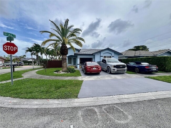 property at 14610 SW 171st Terrace